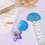 Resin Silicone Mold for Earring Pendant Jewelry