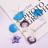 Resin Silicone Mold for Earring Pendant Jewelry