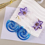 Resin Silicone Mold for Earring Pendant Jewelry