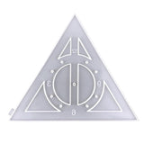 Triangle Shape Clock Resin Mold for DIY Crafts M21 23