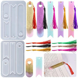 Triangle Tail Bookmark Silicone Mold for Epoxy Resin Crafting