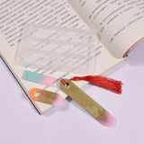 Triangle Tail Bookmark Silicone Mold for Epoxy Resin Crafting