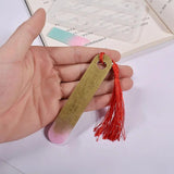 Triangle Tail Bookmark Silicone Mold for Epoxy Resin Crafting
