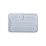 Triangle Tail Bookmark Silicone Mold for Epoxy Resin Crafting
