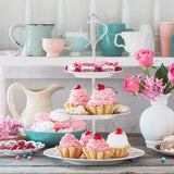 3-Tier Resin Tray Molding Kit for DIY Coasters and Cake Stands