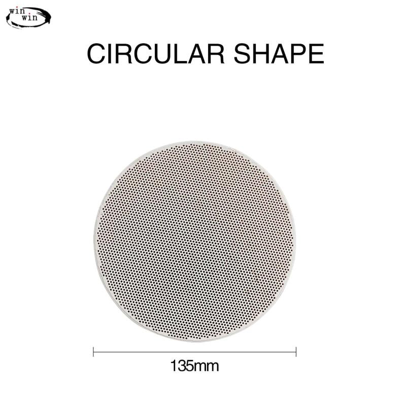 Honeycomb Welding Plate Round Refractory Brick Silver Copper Jewelry Weld
