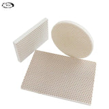Honeycomb Welding Plate Round Refractory Brick Silver Copper Jewelry Weld