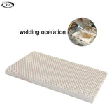 Honeycomb Welding Plate Round Refractory Brick Silver Copper Jewelry Weld