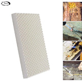 Honeycomb Welding Plate Round Refractory Brick Silver Copper Jewelry Weld