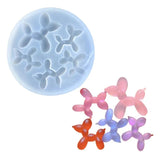 Silicone Quicksand Keychain Mold DIY Pendant Crafting Molds