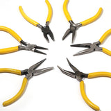 Jewelry Pliers Kit Long Needle Round Nose Cutting Wire Pliers