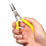 Jewelry Pliers Kit Long Needle Round Nose Cutting Wire Pliers
