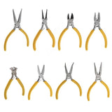 Jewelry Pliers Kit Long Needle Round Nose Cutting Wire Pliers