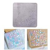 Quicksand Silicone Mold for Resin Jewelry Keychain