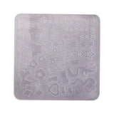 Quicksand Silicone Mold for Resin Jewelry Keychain