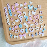 Quicksand Silicone Mold for Resin Jewelry Keychain