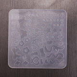 Quicksand Silicone Mold for Resin Jewelry Keychain