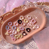 Quicksand Silicone Mold for Resin Jewelry Keychain