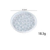 Sea Wave Crystal Silicone Mold for Epoxy Resin Coaster Making