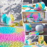 Sea Wave Crystal Silicone Mold for Epoxy Resin Coaster Making