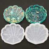 Silicone Shell Storage Box Mold Jewelry Epoxy Resin DIY Tool