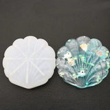 Silicone Shell Storage Box Mold Jewelry Epoxy Resin DIY Tool