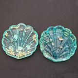 Silicone Shell Storage Box Mold Jewelry Epoxy Resin DIY Tool