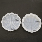 Silicone Shell Storage Box Mold Jewelry Epoxy Resin DIY Tool