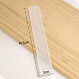 3pcs/set Rectangle Bookmark Silicone Mold For DIY Bookmark Epoxy Resin Mold