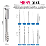 Hand Resin Drill Pin Vise Set - Epoxy Resin Jewelry Making DIY
