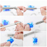 Hand Resin Drill Pin Vise Set - Epoxy Resin Jewelry Making DIY