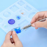 Hand Resin Drill Pin Vise Set - Epoxy Resin Jewelry Making DIY