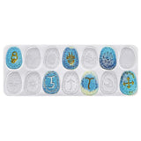 Witch Rune Resin Mold Symbol Silicone DIY Epoxy Casting Charm Mold