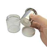 Manual Diamond Washing Cup Jewelry Cleaning Jar