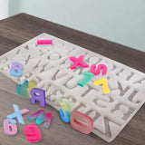 Arabic Numerals Epoxy Resin Mold Letter Digital Number Pendant Silicone Mould