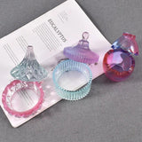 Crystal Drop Glue Candy Cans Silicone Mold - Yurts Shaped Resin Mold