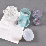 Crystal Drop Glue Candy Cans Silicone Mold - Yurts Shaped Resin Mold