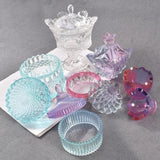 Crystal Drop Glue Candy Cans Silicone Mold - Yurts Shaped Resin Mold