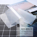 High Silicone Pad Clear Mat Resin Pad Craft Tool High Temperature Resistance