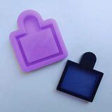 Love Needle Snowflower Silicone Resin Mold Jewelry Tool