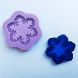 Love Needle Snowflower Silicone Resin Mold Jewelry Tool