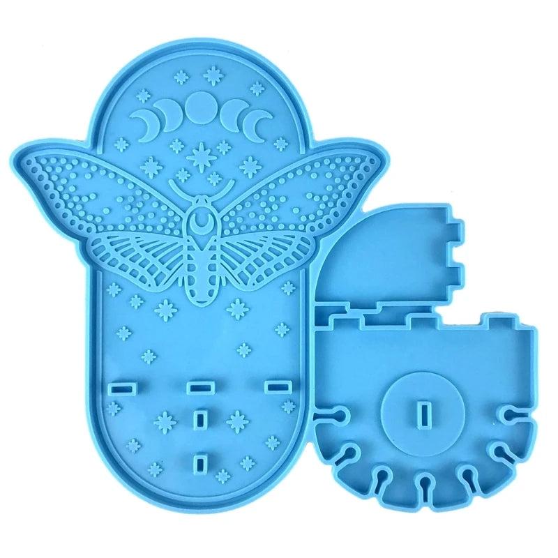 Moonphase Insert Mold DIY Holder Table Decor