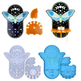 Moonphase Insert Mold DIY Holder Table Decor