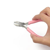 Pink End Cutting Wire Pliers Jewelry Making DIY Repair Beading Tools