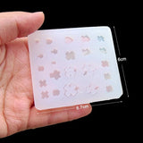 Leaf Lock and Key Silicone Resin Mold Jewelry Epoxy Resin Moulds