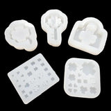 Leaf Lock and Key Silicone Resin Mold Jewelry Epoxy Resin Moulds