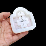 Leaf Lock and Key Silicone Resin Mold Jewelry Epoxy Resin Moulds