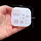 Leaf Lock and Key Silicone Resin Mold Jewelry Epoxy Resin Moulds