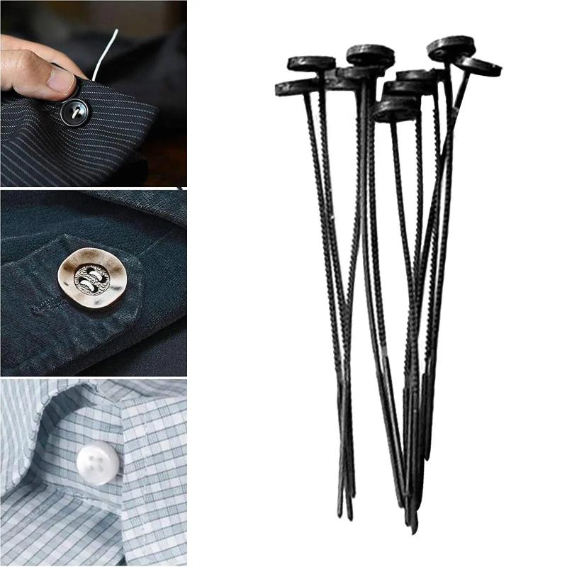 Plastic Quick Button Repair Fixed, Needleless Button, Sew Accessories