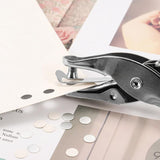 Handle Hole Punch Plier Circle Card Cut Hole Cutter Single Hole Puncher